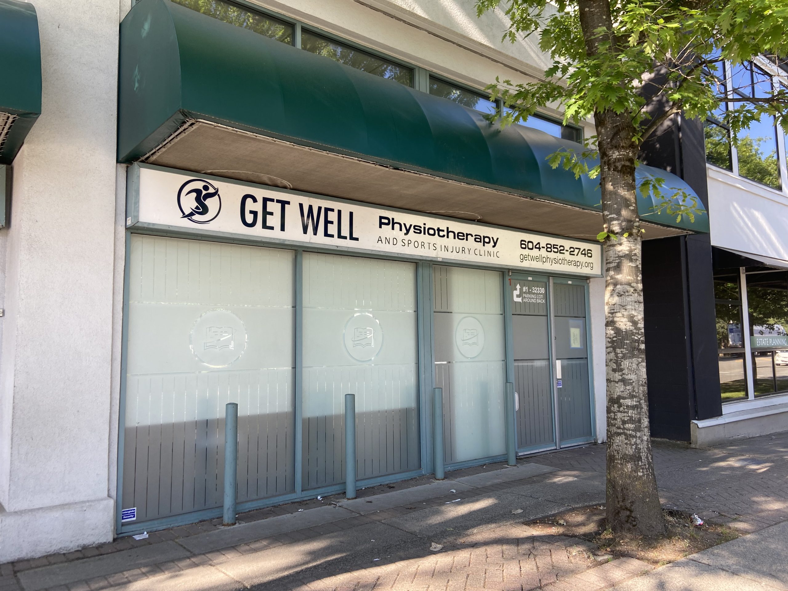 exterior look of Get Well Abbotsford physiotherapy clinic
